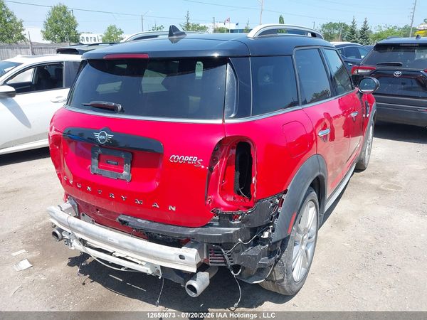 2019 MINI COOPER S COUNTRYMAN ALL4