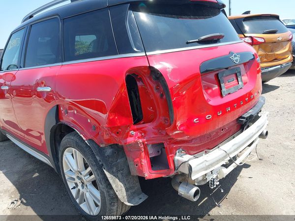 2019 MINI COOPER S COUNTRYMAN ALL4