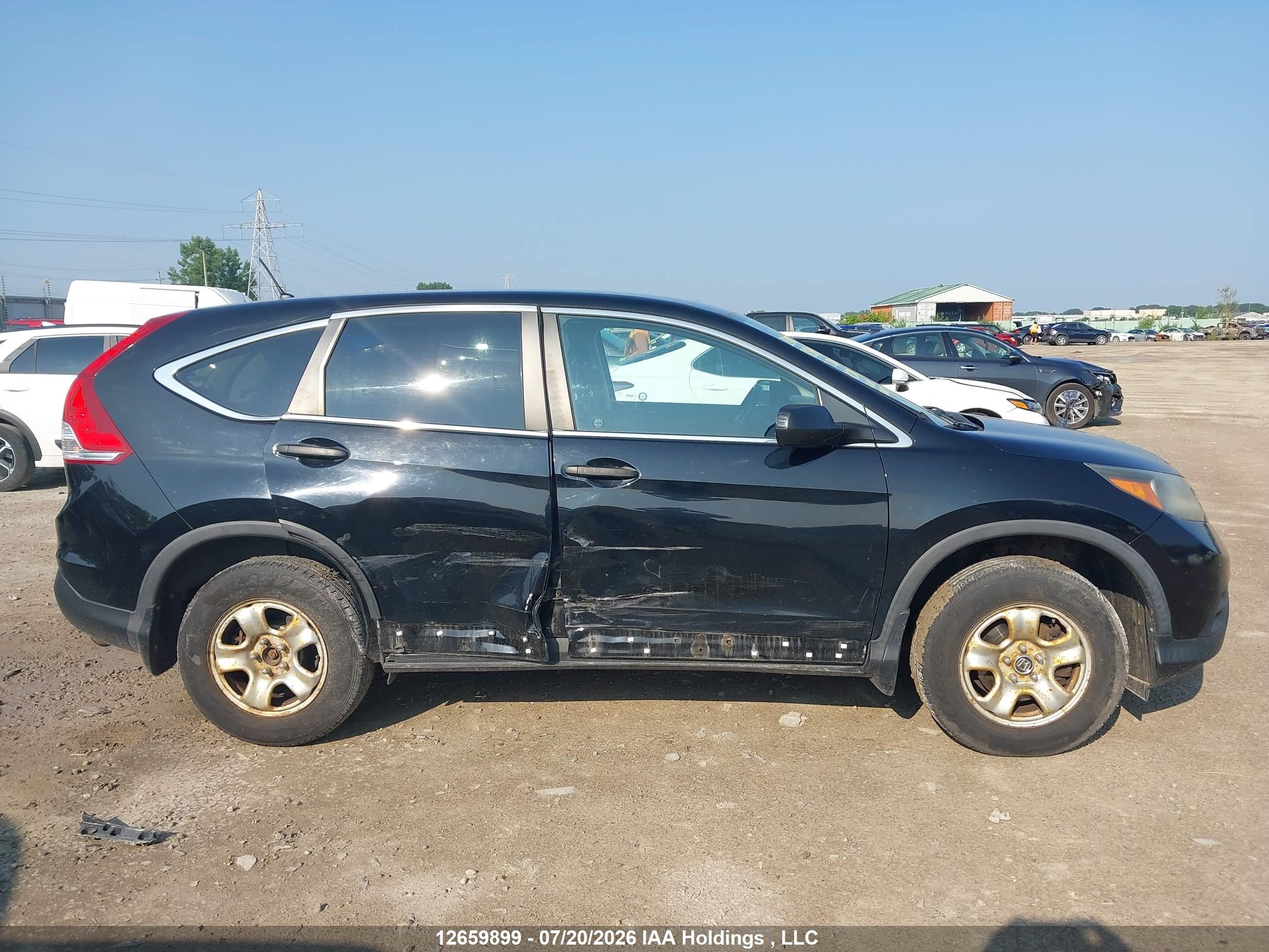 2013 HONDA CR-V LX