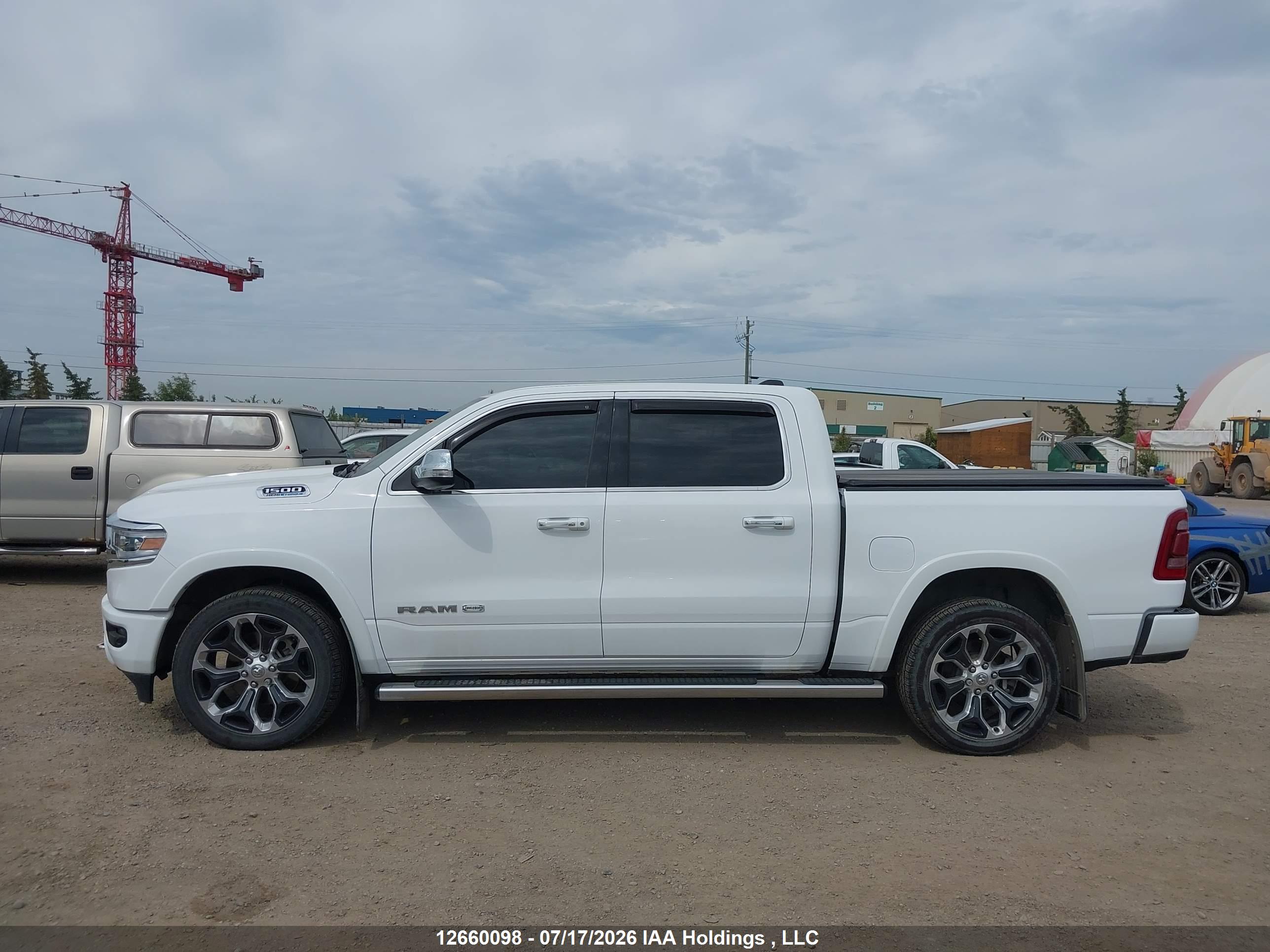 2022 RAM 1500 LONGHORN