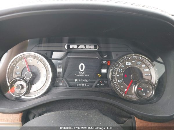 2022 RAM 1500 LONGHORN