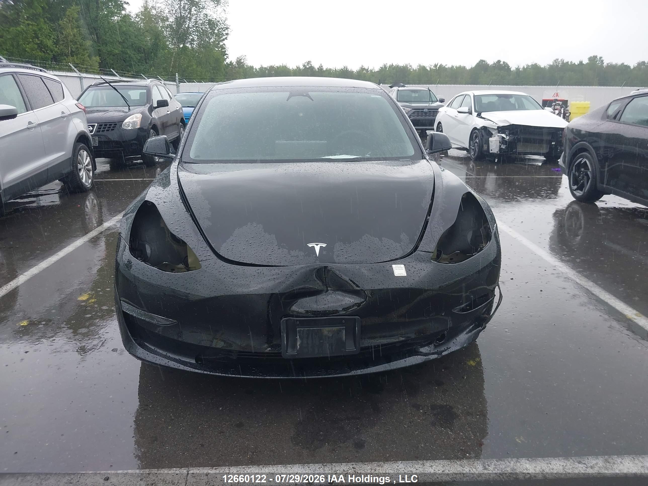 2023 TESLA MODEL 3 RWD