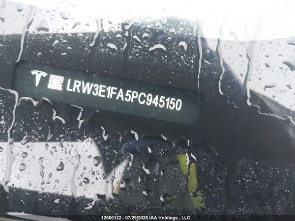 2023 TESLA MODEL 3 RWD