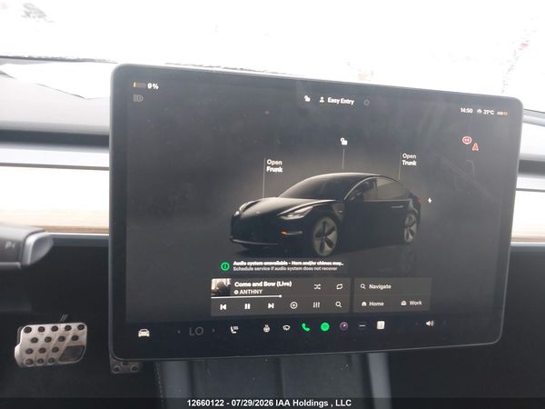 2023 TESLA MODEL 3 RWD