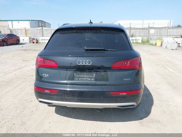 2019 AUDI Q5 PREMIUM PLUS