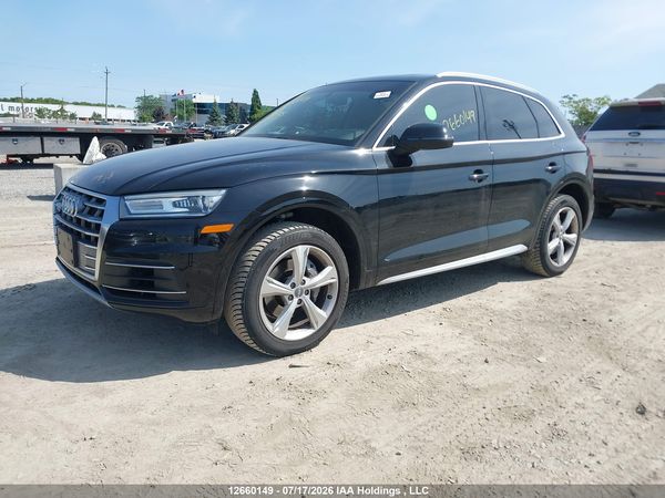 2019 AUDI Q5 PREMIUM PLUS