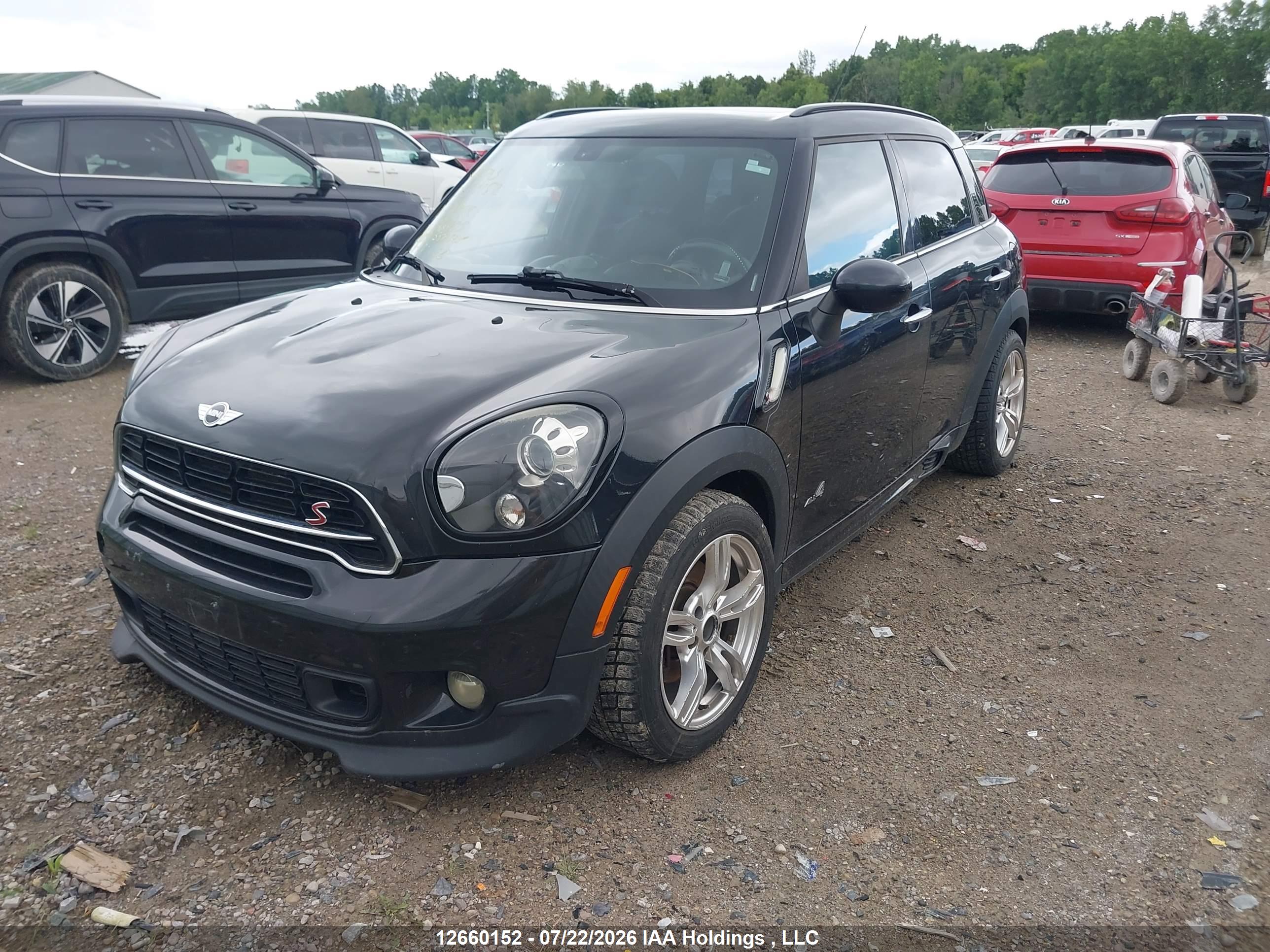 2015 MINI COOPER S COUNTRYMAN — I2