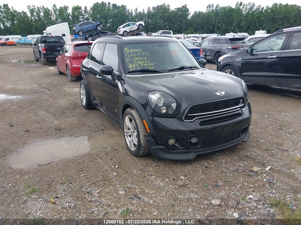 2015 MINI COOPER S COUNTRYMAN — I1
