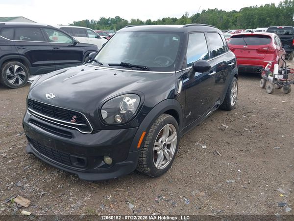 2015 MINI COOPER S COUNTRYMAN — I2