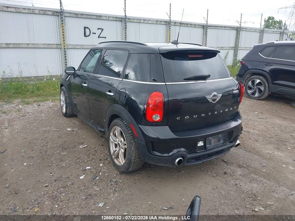 2015 MINI COOPER S COUNTRYMAN — I3