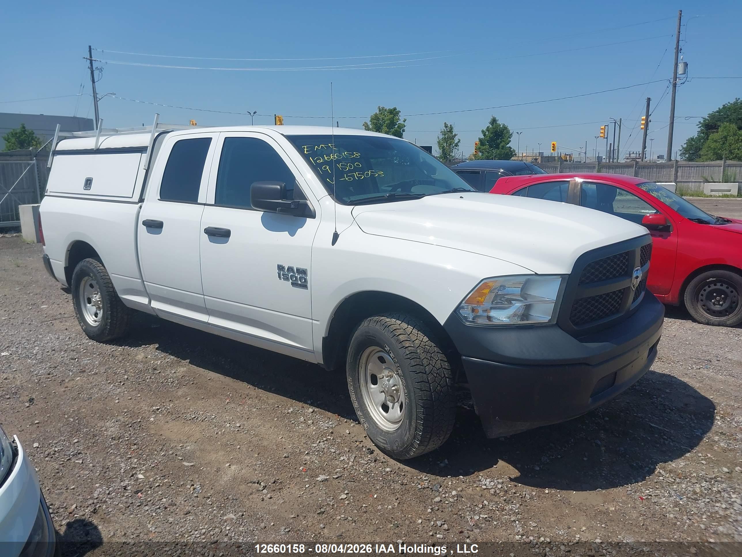 2019 RAM 1500 CLASSIC TRADESMAN