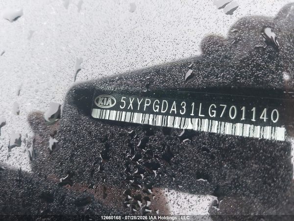 2020 KIA SORENTO L/LX