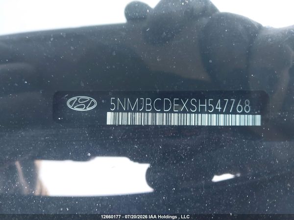 2025 HYUNDAI TUCSON SEL