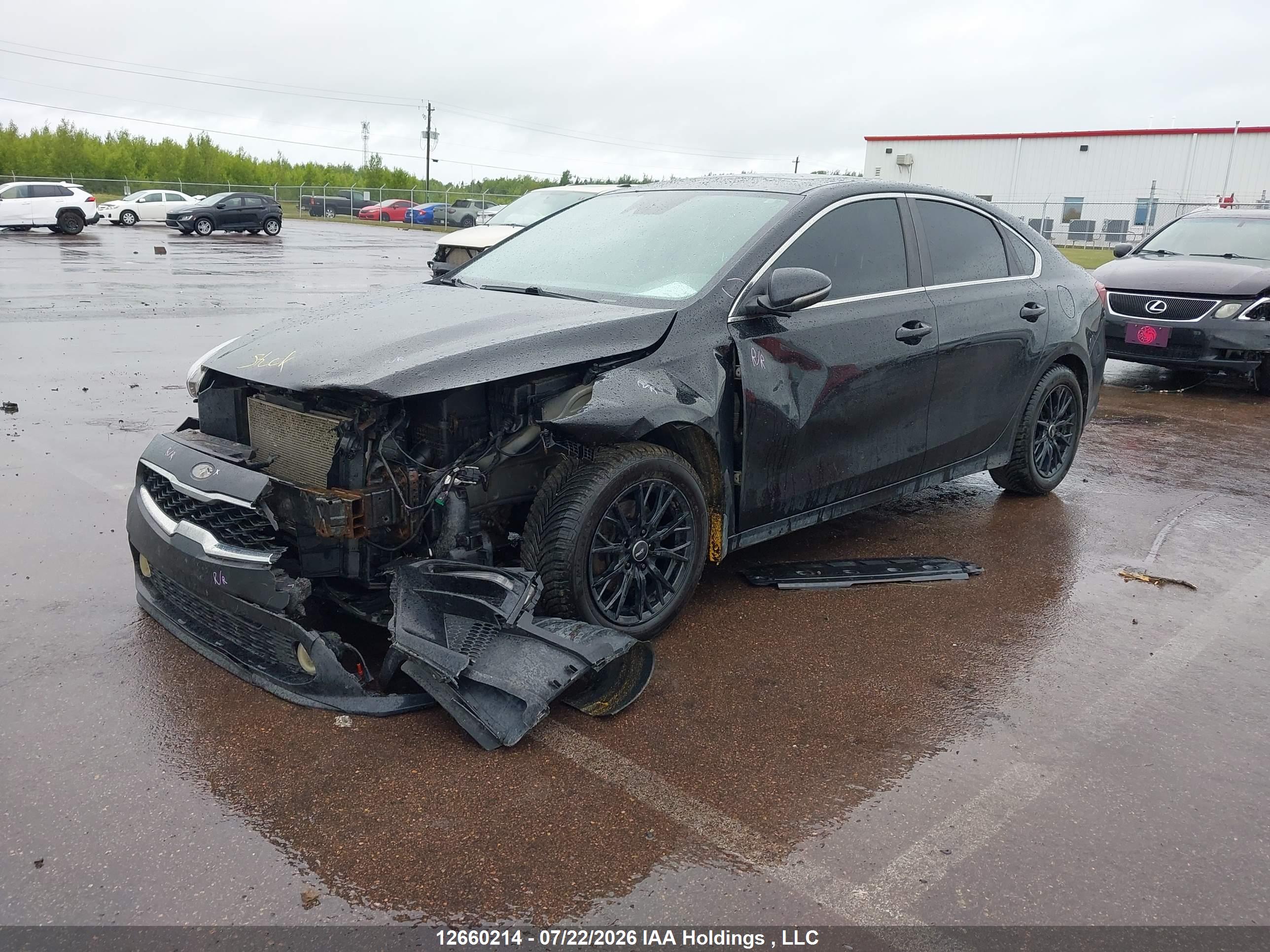 2019 KIA FORTE EX — I2