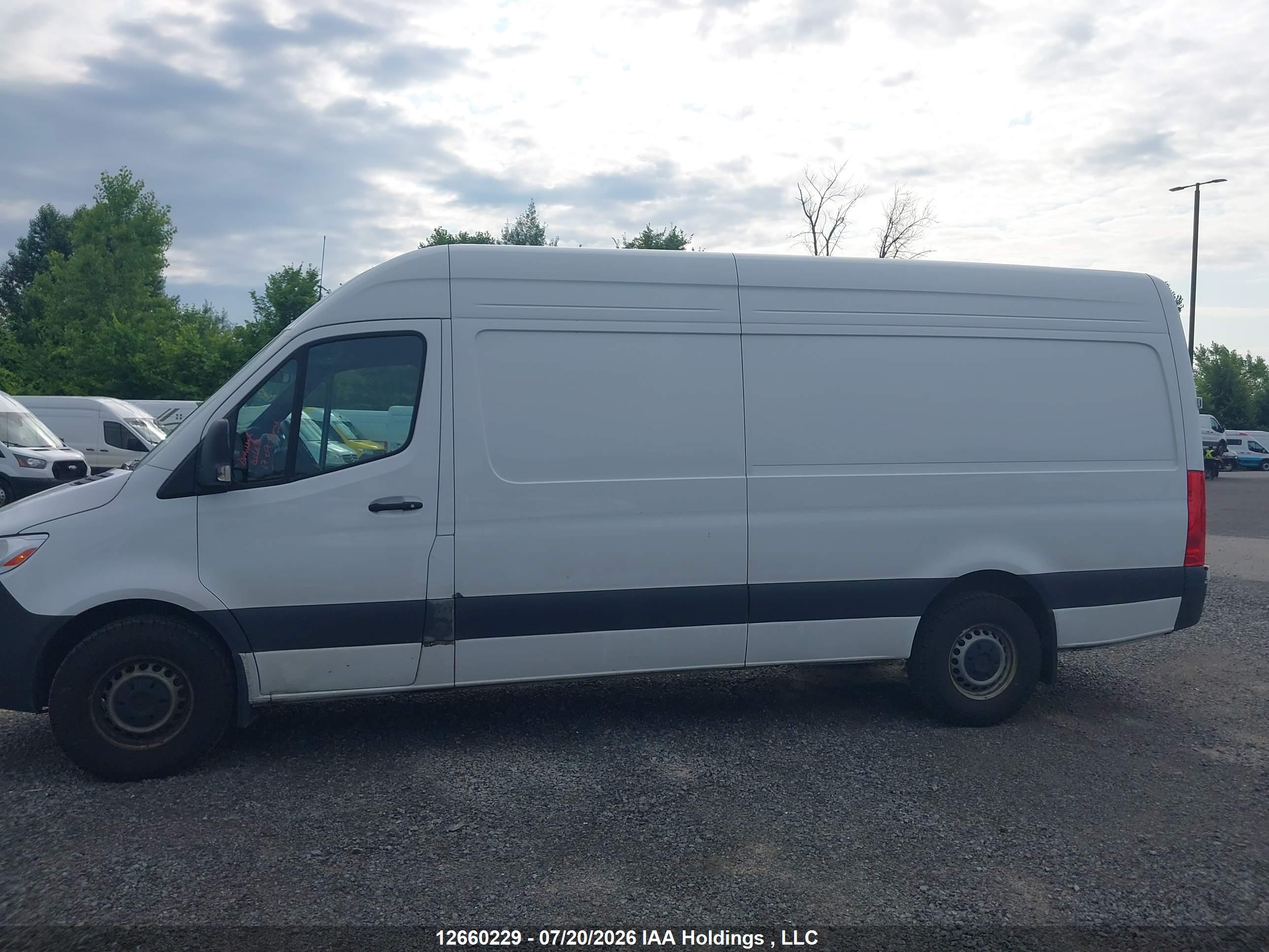 2025 MERCEDES-BENZ SPRINTER 2500 907 (VS30)