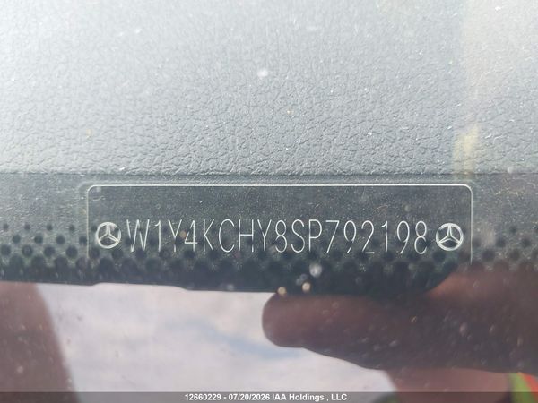 2025 MERCEDES-BENZ SPRINTER 2500 907 (VS30)