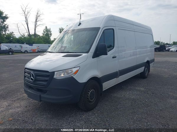 2025 MERCEDES-BENZ SPRINTER 2500 907 (VS30)