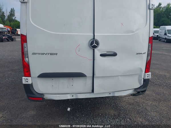 2025 MERCEDES-BENZ SPRINTER 2500 907 (VS30)