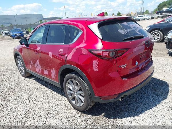 2019 MAZDA CX-5 GT — I3