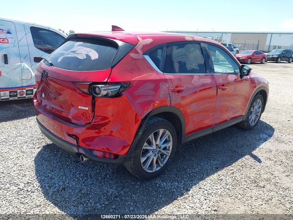 2019 MAZDA CX-5 — I4