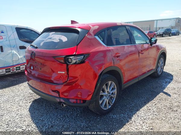 2019 MAZDA CX-5 GT — I6