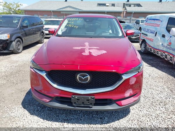 2019 MAZDA CX-5 GT — I12