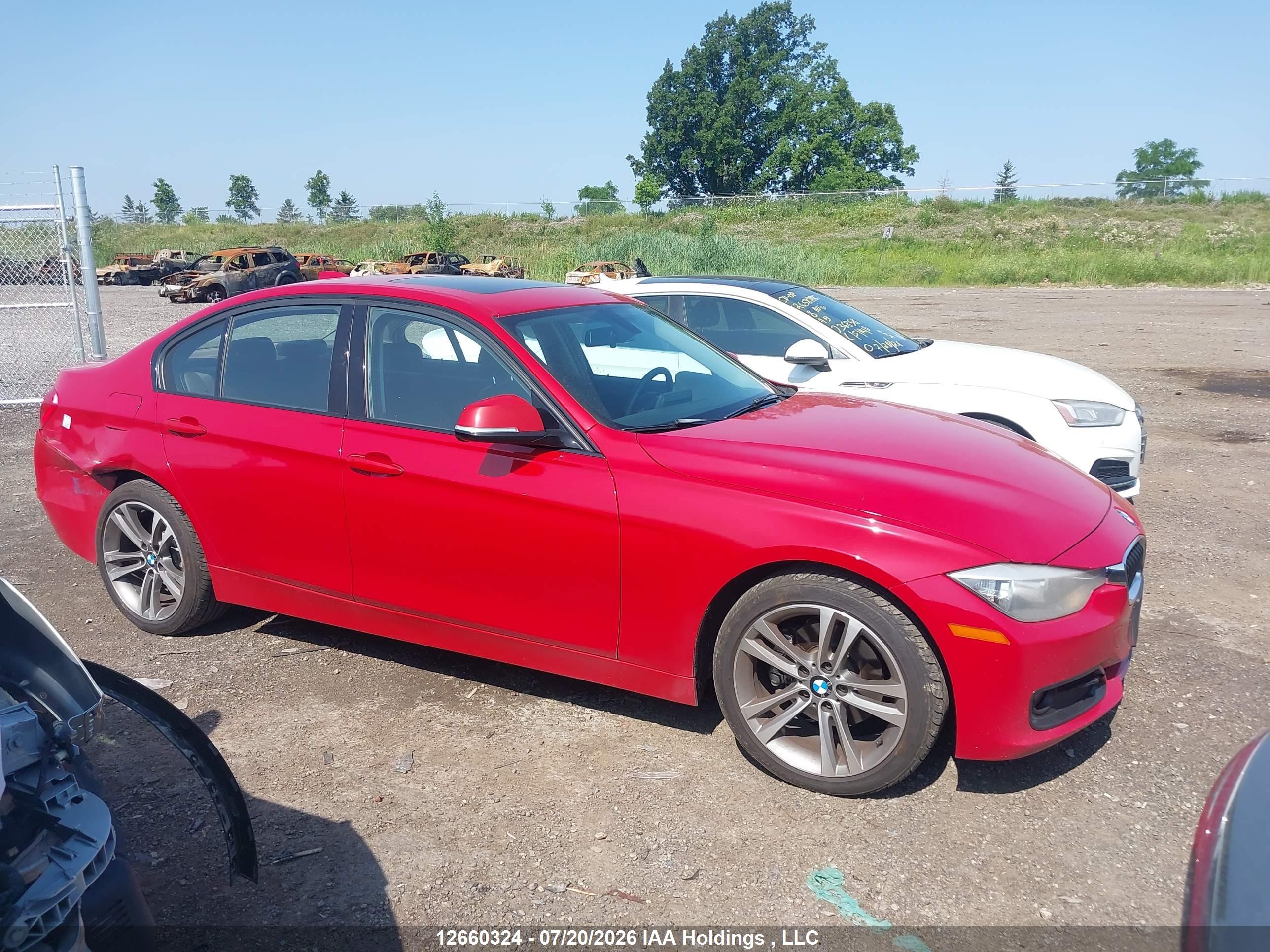 2014 BMW 320 I XDRIVE