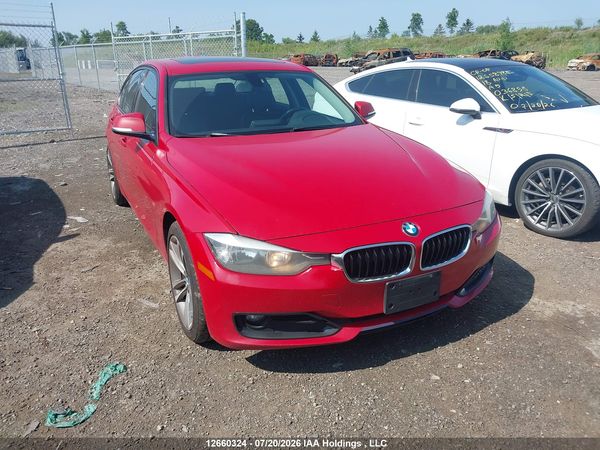 2014 BMW 320 I XDRIVE