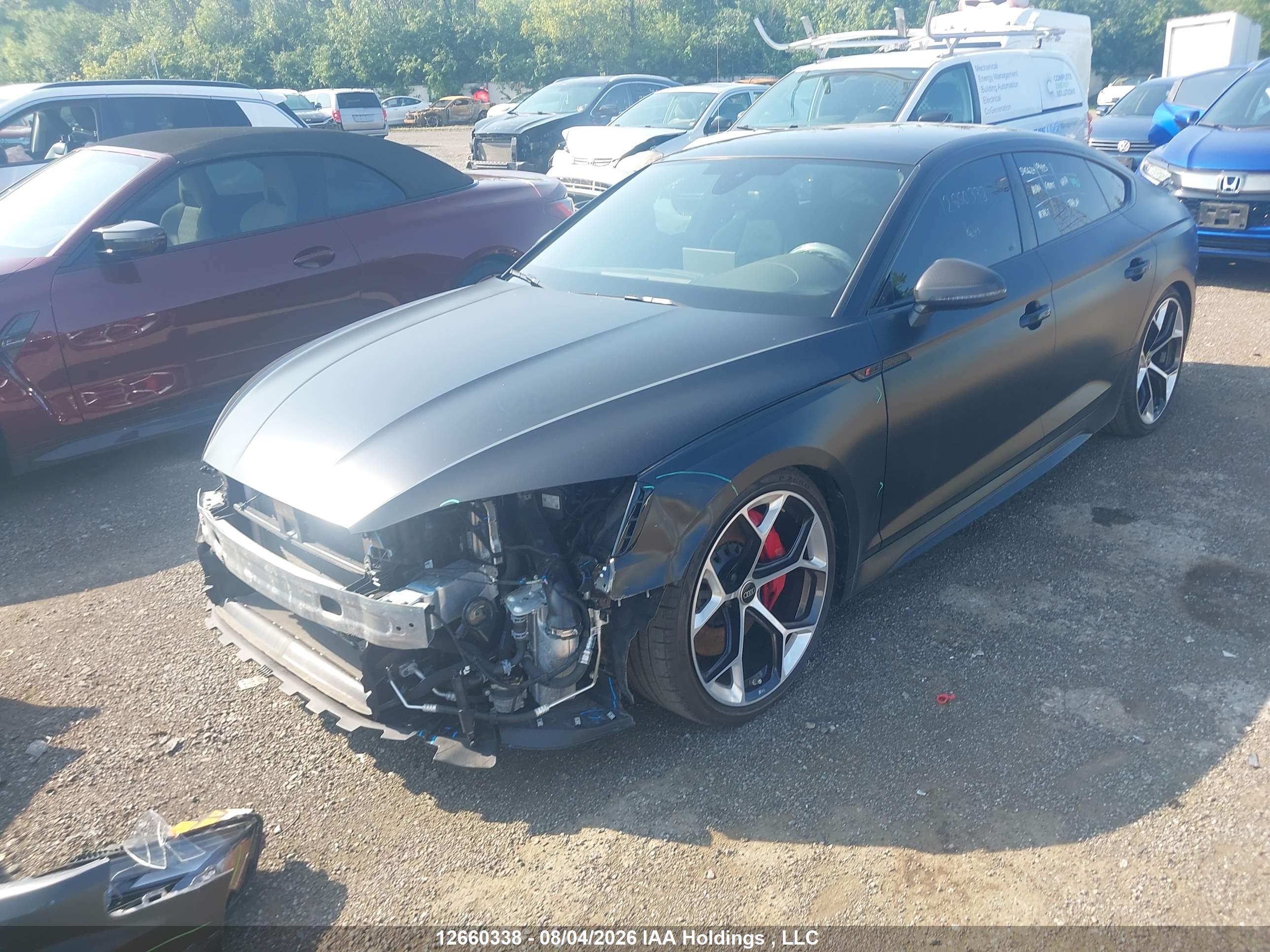 2024 AUDI RS5 quattro — I2