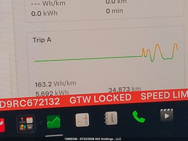 2024 TESLA MODEL Y LONG RANGE/RWD