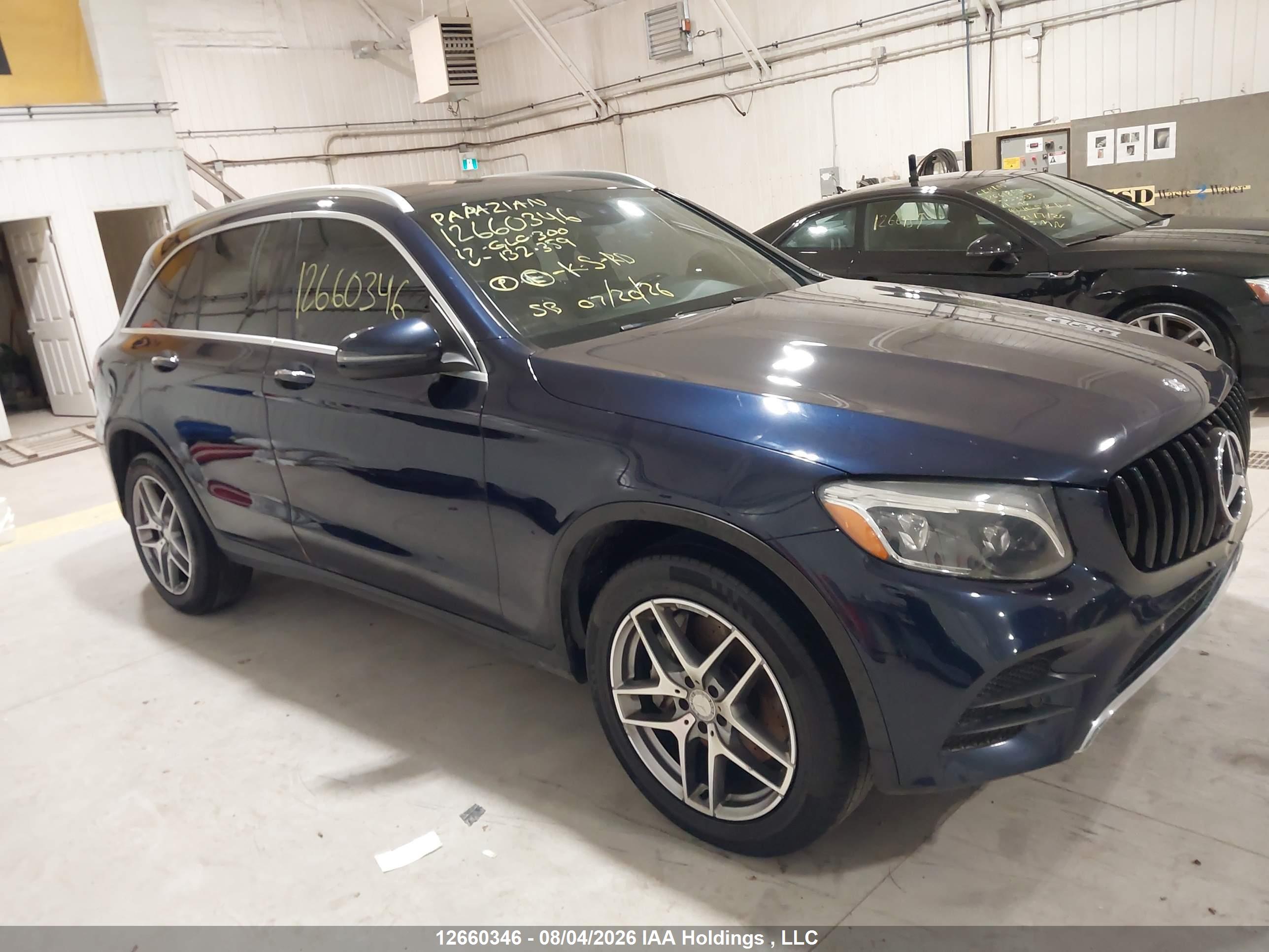 2017 MERCEDES-BENZ GLC 300 4MATIC