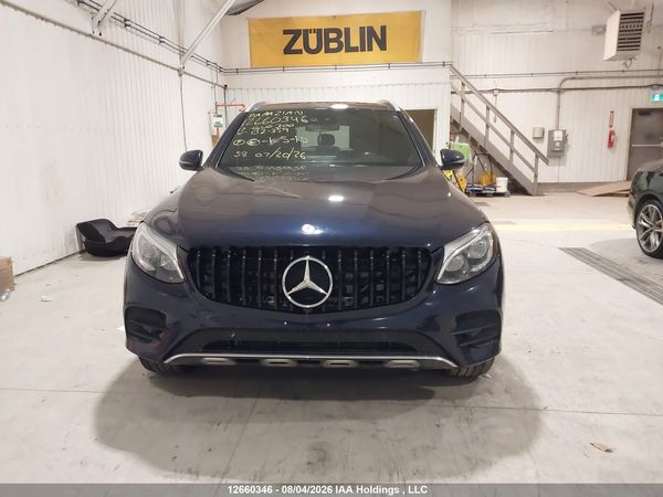 2017 MERCEDES-BENZ GLC 300 4MATIC
