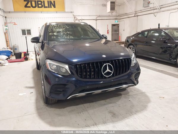 2017 MERCEDES-BENZ GLC 300 4MATIC