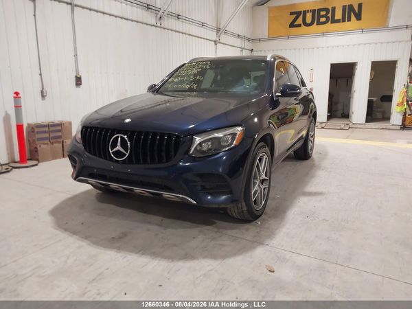 2017 MERCEDES-BENZ GLC 300 4MATIC