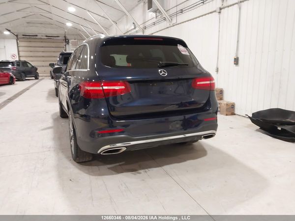 2017 MERCEDES-BENZ GLC 300 4MATIC