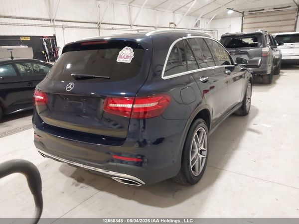 2017 MERCEDES-BENZ GLC 300 4MATIC