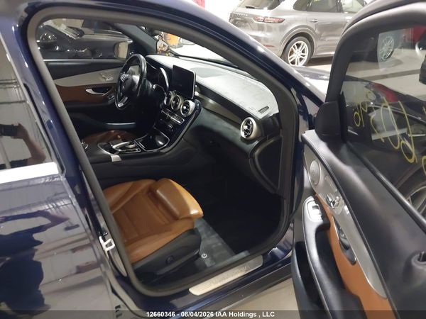 2017 MERCEDES-BENZ GLC 300 4MATIC