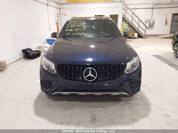 2017 MERCEDES-BENZ GLC 300 4MATIC