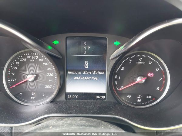 2017 MERCEDES-BENZ GLC 300 4MATIC