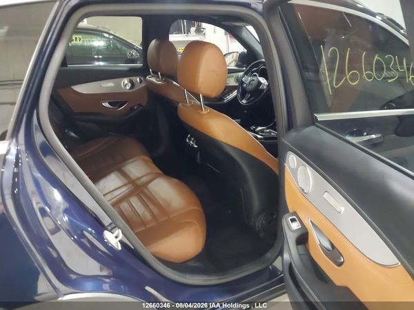 2017 MERCEDES-BENZ GLC 300 4MATIC