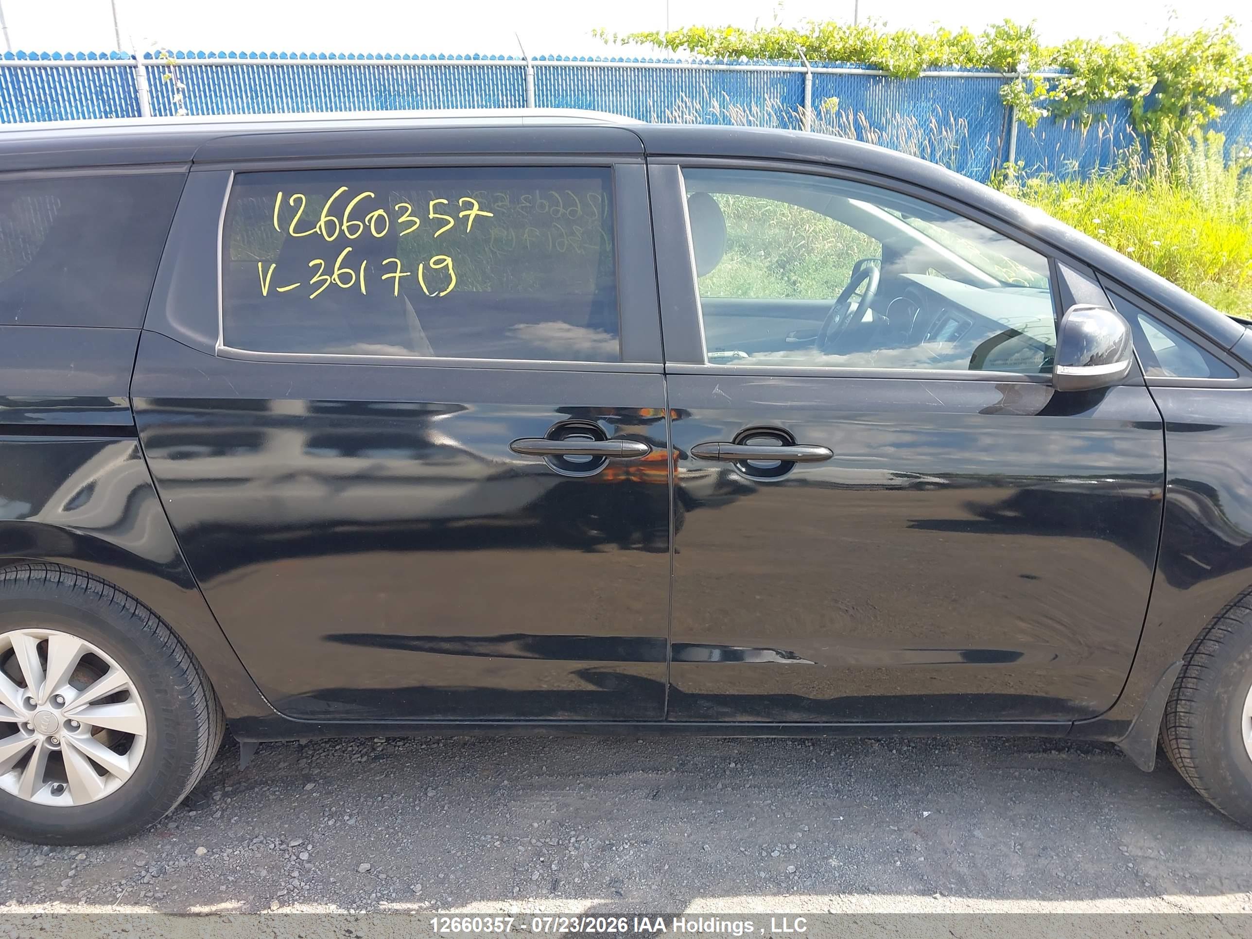 2018 KIA SEDONA LX