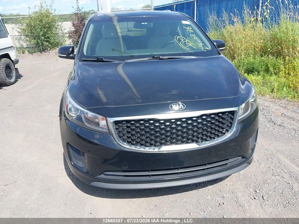 2018 KIA SEDONA LX