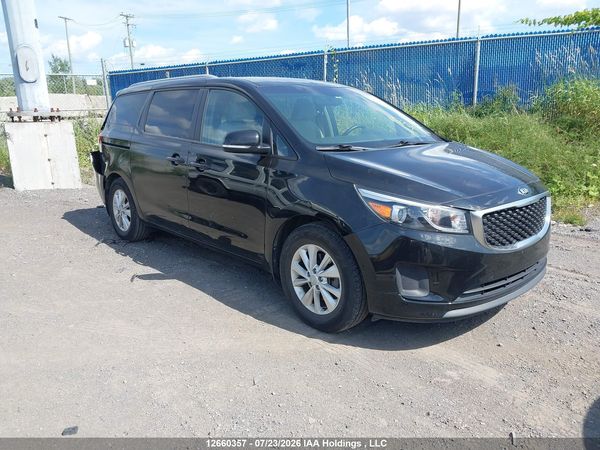 2018 KIA SEDONA LX