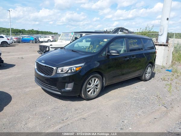 2018 KIA SEDONA LX