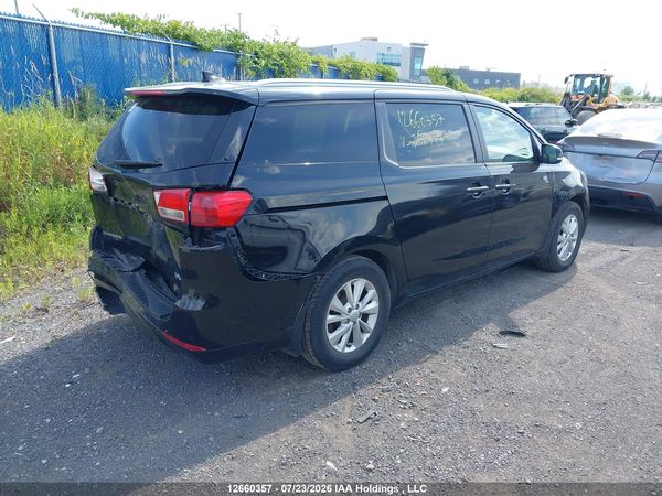 2018 KIA SEDONA LX