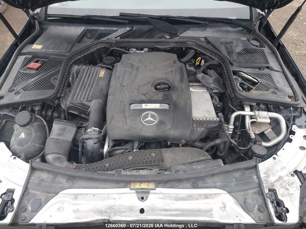 2015 MERCEDES-BENZ C 300 4MATIC