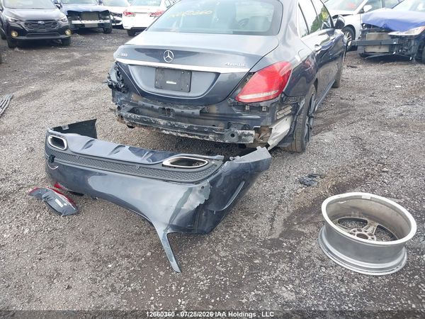 2015 MERCEDES-BENZ C 300 4MATIC