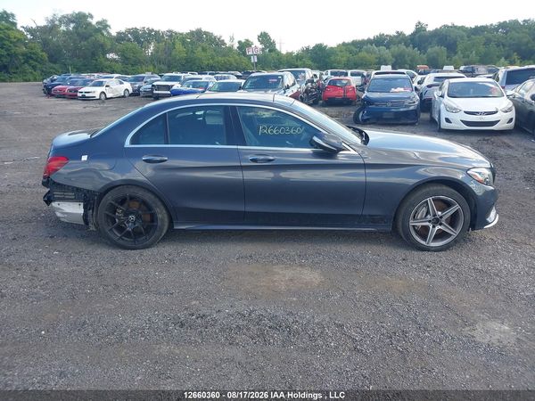 2015 MERCEDES-BENZ C 300 4MATIC