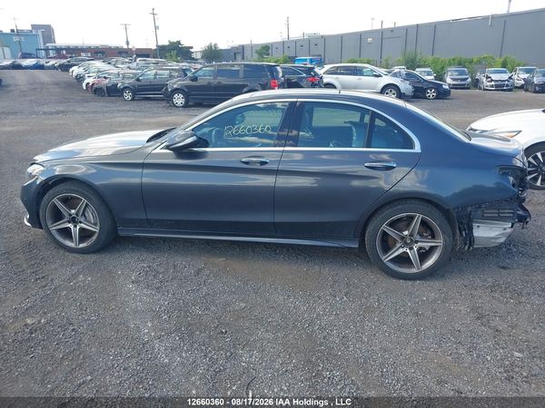 2015 MERCEDES-BENZ C 300 4MATIC