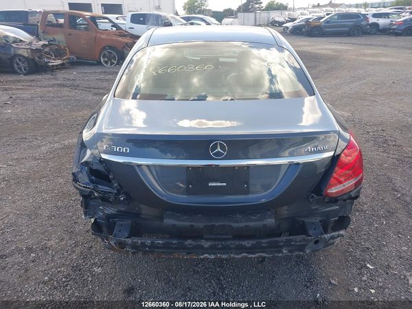 2015 MERCEDES-BENZ C 300 4MATIC